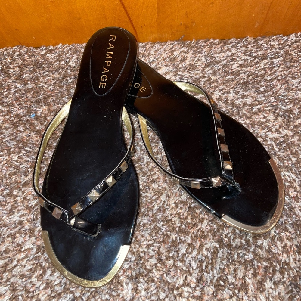 Women’s Sandals with a Little Wedge Heel